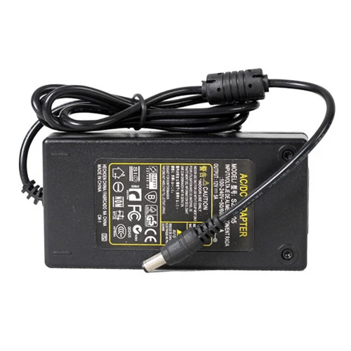 Оптовая продажа CE AC к DC 12V пластиковый адаптер 5A блок питания 60 Вт адаптер питания