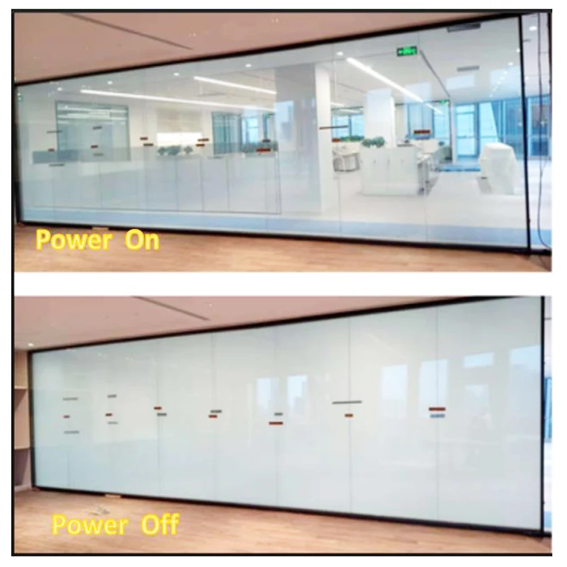 Shenzhen  manufacturer electrochromic smart glass foil