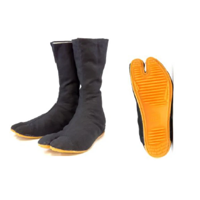 Japanese fashion walking jogging divided toe ladies footwear