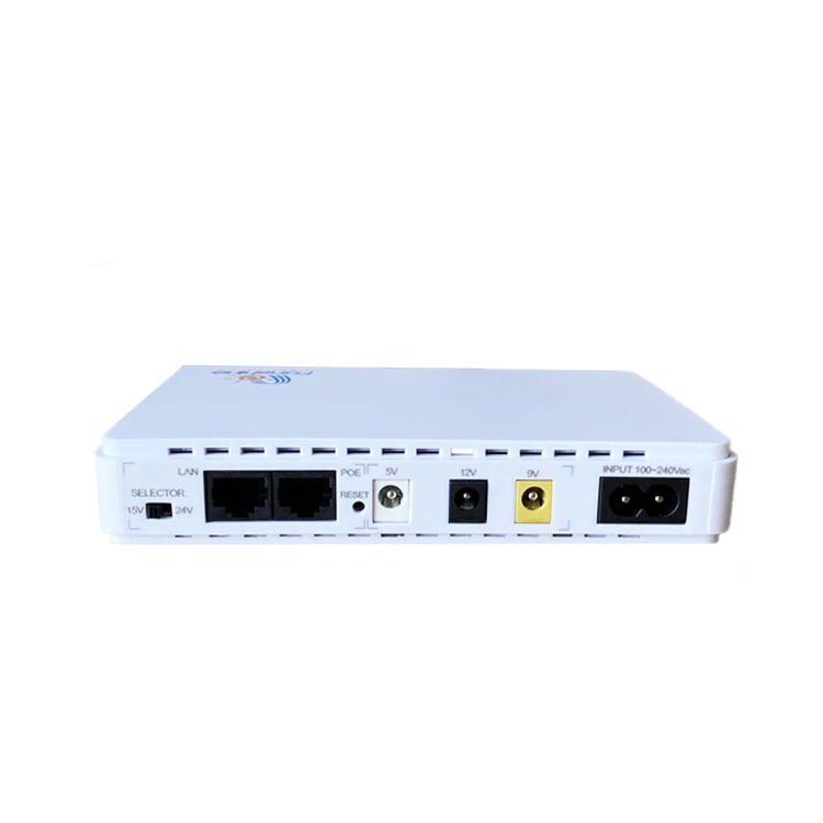 Fanshine красивый дизайн UPS с POE 5V/9V/12V/15V/24V Mini DC для Wi-Fi маршрутизатора портативный