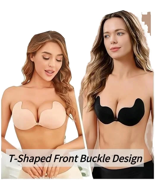 light ultra thin mango shaped silicone bra customized lab skin adhesive push up breast lift molde silicone bras manufacture