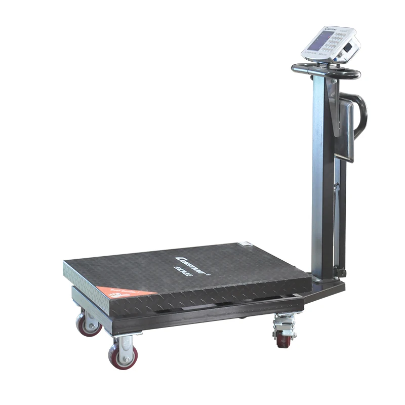 Constant-453F 1000kg/500g Electronic digital Price Computing Platform Scale Corrugated steel Bench Scale 60*80cm Platform