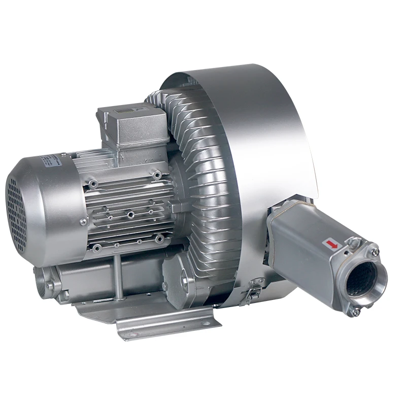 3kw wholesale 2 phase vortex turbine aquaculture vacuum pump fish farming aeration ring blower air pump industrial blower