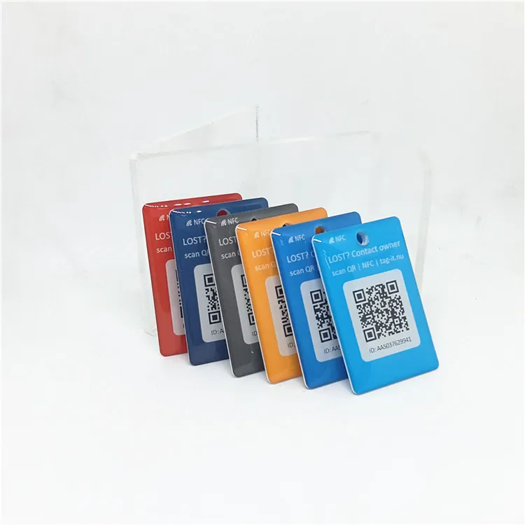 
 Пользовательские qr-код и URL программируемый N-tag216 888 байт Epoxy nfc ПЭТ идентификационная бирка для собак/cat трек  