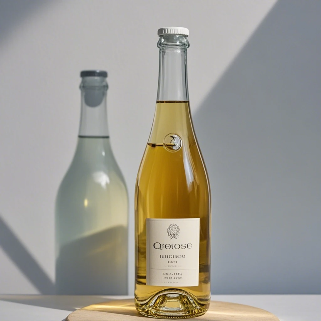 Factory Custom 100ml 200ml 375ml 500ml 750ml Long Neck Round Base Wine Brandy Liquor Empty Glass Bottle
