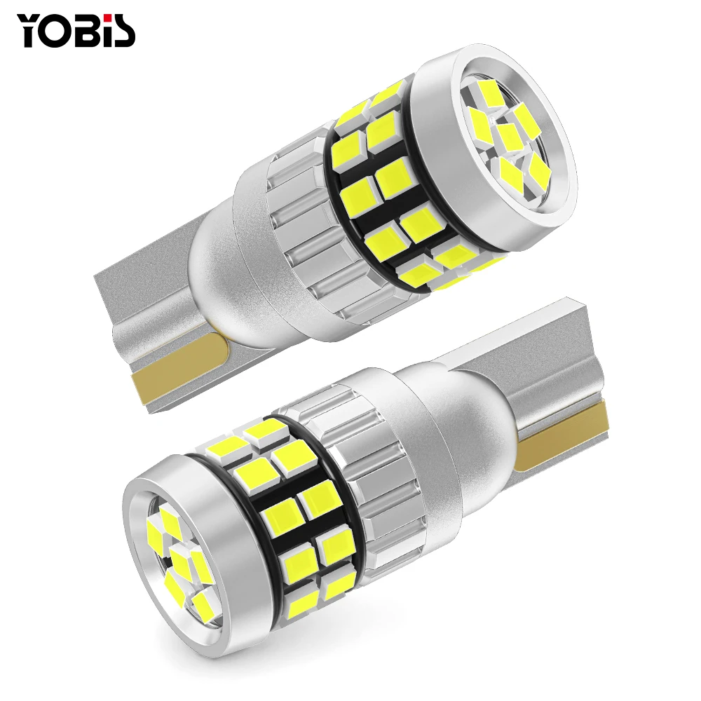 YOBIS Factory Wholesale Competitive Auto Interior T10 168 175 194 2016 30SMD 60V Led width indicate light bulbs
