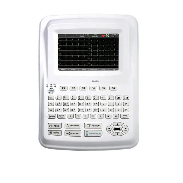 Edan 12 Lead ECG machine portable emergency ecg machine SE-1201