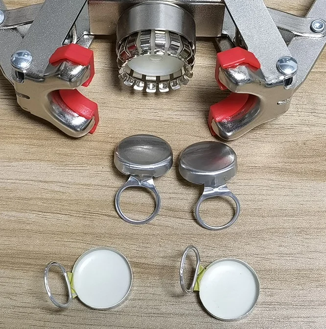 2022 NEW metal twin lever hand beer bottle ring-pull capper Homebrew Beer Bottling & Capping pop-top capper