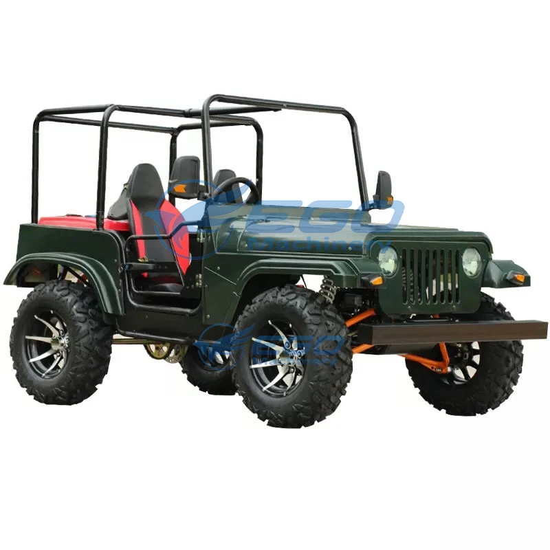 2/4 мини-джип 150/250/350cc 4x4 бензиновый внедорожник для взрослых джип willys продажи