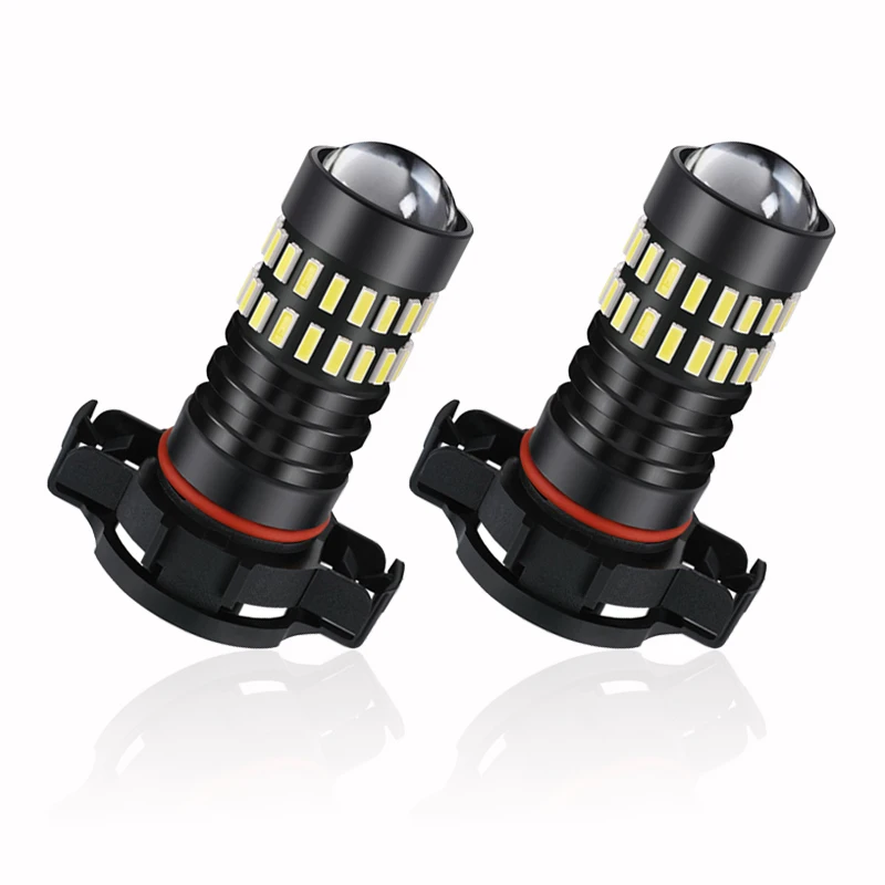 Automotive general LED 5202 fog lamp 6000K DC12-24V 800LM anti-fog lens headlight SZ55