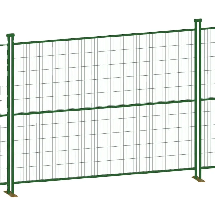 Canada 6ftx9.5FT Welded Wire Temporary Construction Fence