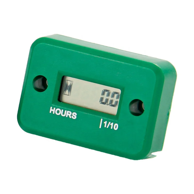 Inductive Hour Meter for Gas Engine Lawn Mower Motocross Snowmobile Karting Marine Boat Outboard Motor Generator Hour meters