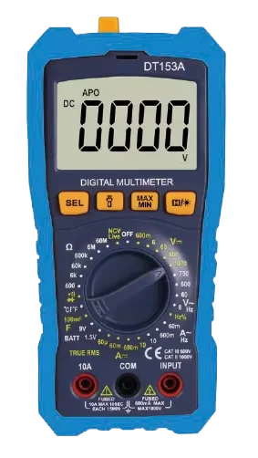 New Digital Multimeter AC DC Ammeter Voltmeter High Quality  Intelligent Multimeter