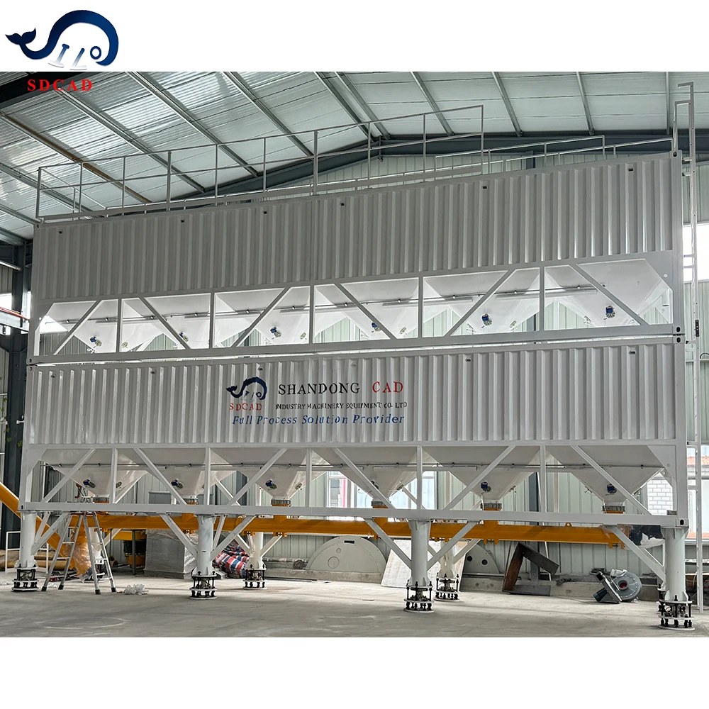 Hot Sale stainless cement silo Container with Mobile screw conveyor price