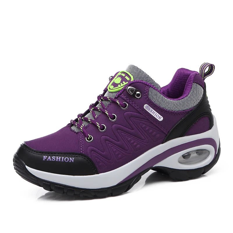 Wholesale Hot Sale Mountain Climbing Sneaker women hiking shoes outdoor waterproof Trekking shoes