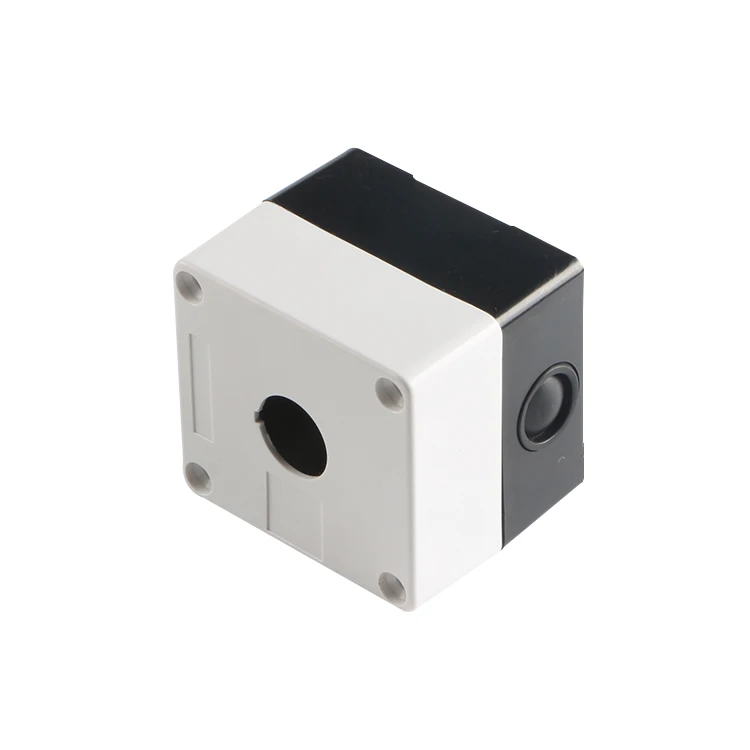 HJ9-1W waterproof one hole push button control switch box
