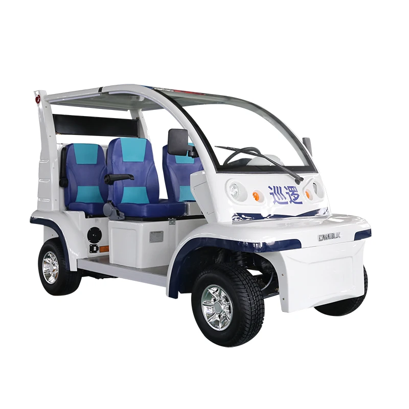 
Dweilk electric four-seater semi-enclosed patrol car (mini version) DWXL4R 