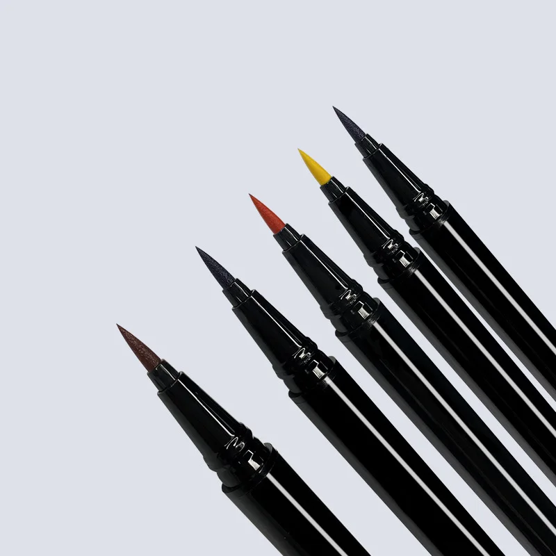 Best selling 21 Colorful Eyeliner Pencil Cosmetics Private Label Accepted Waterproof OEM Makeup Liquid Eye liner