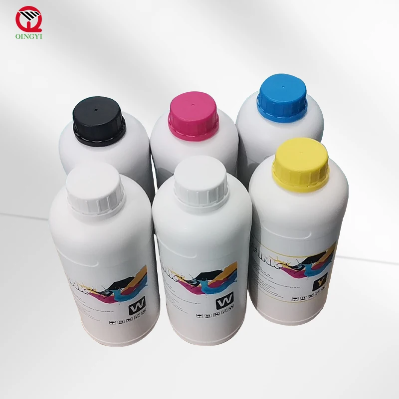 high resolution ink dtf wholesale Printing Premium CMYK White Ink Tshirt Printing Direct To Film 1000ml DTF Pigment Ink