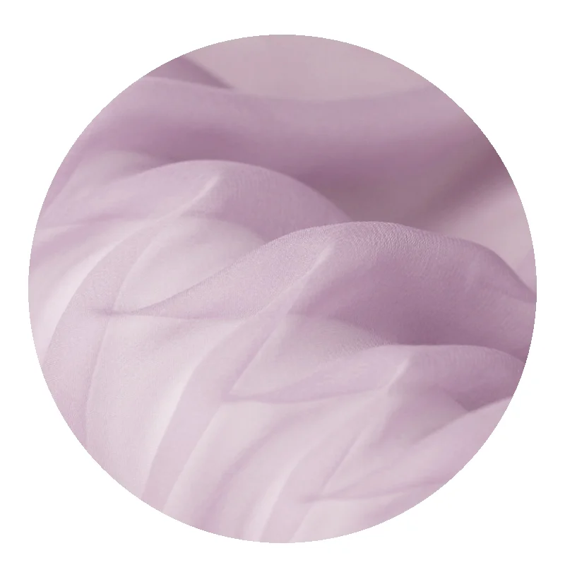 
12mm Silk Georgette Hot sale Width 114cm 100% Silk Fabric with Many Colors 