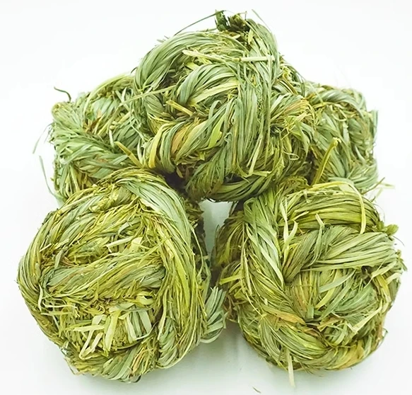 Pet Supplies Rabbit Molar Woven Timothy Grass Ball Chinchilla Guinea Pig Snacks Natural Toys Timothy Hay Ball