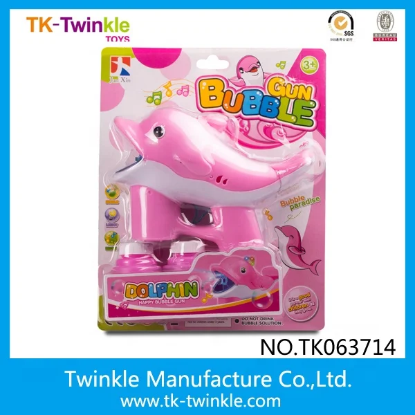 Bubble Toys Wholesale Bubble Gun Fish Bubble Gun With Music