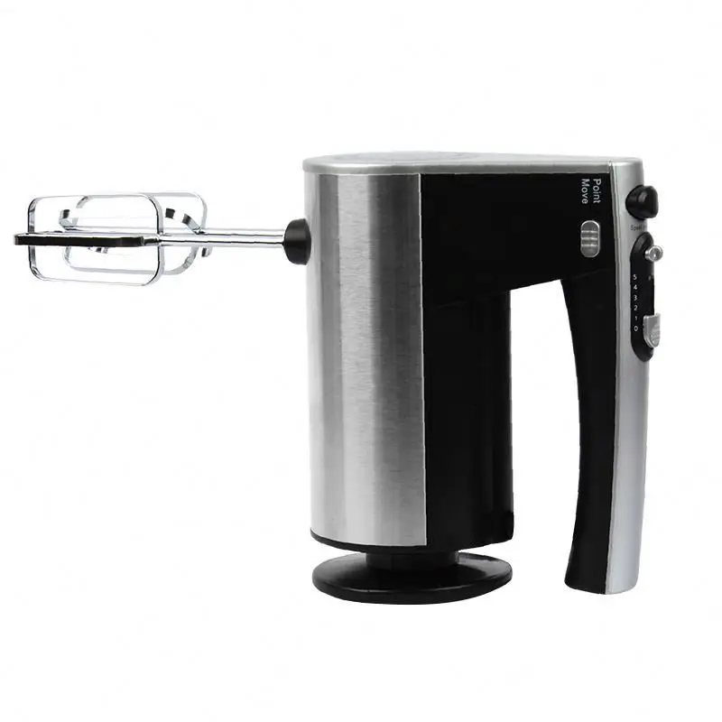 
 Ручной Миксер для взбивания яиц с корпусом из нержавеющей стали, 300 Вт  