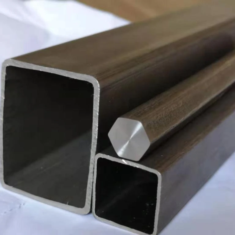 titanium rectangular tube