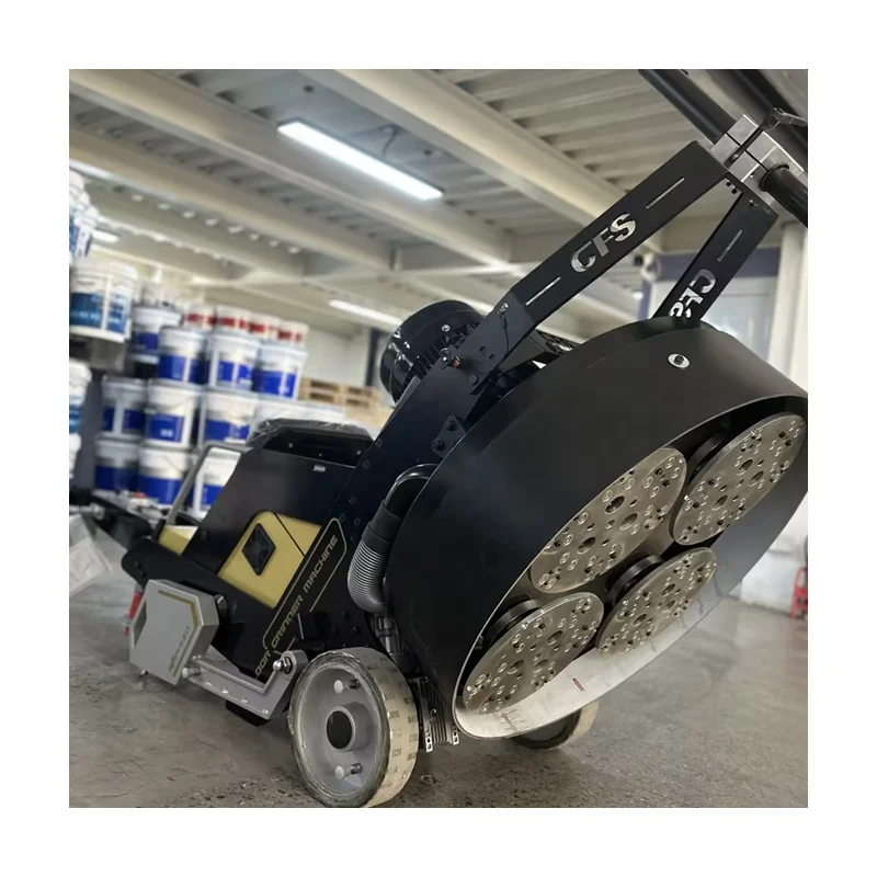 CFS 920S высокотехнологичный бетонный полировщик RC планетарный пол шлифовальный станок алмазный напольный для бетонной шлифовальной машины