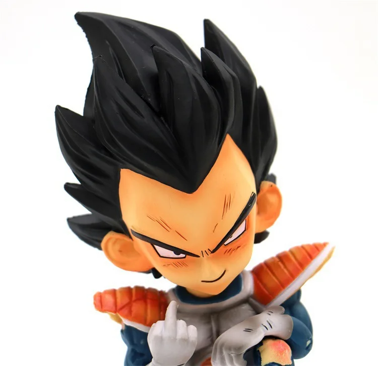 15CM DBZ Dragon Figure Super Saiyan Vegeta Cartoon Model Toys Statue Anime Action Figure