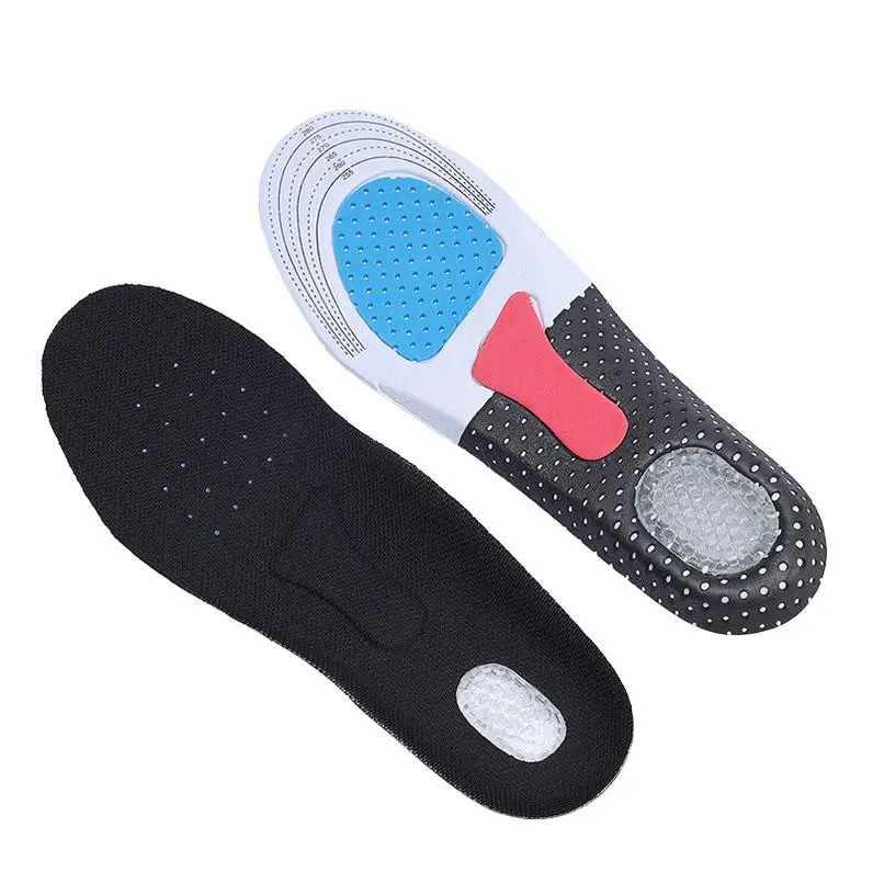 Insoles For Shoes New Fashion Bulk For Work Boots Popular Comfortable Multi-Sport Custom Air Cushion Women Pad Latex Insole Pad