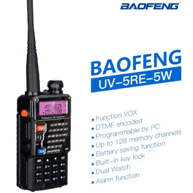  Baofeng двухдиапазонный UV-5RE приемопередатчик ham Радио baofeng uv 5re мобильное двухстороннее радио портативная