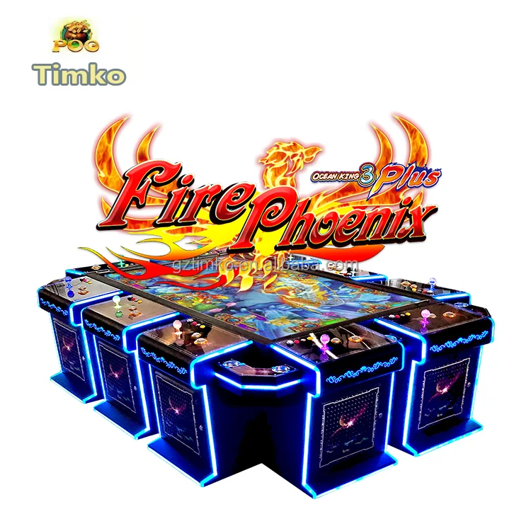 Fire kirin fish hunter USA IGS game 3d video fishing hunter game arcade brazil fishing game parts machine