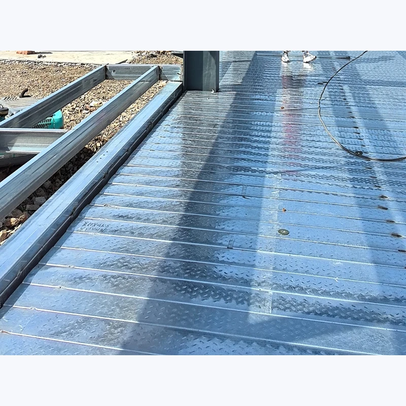 Оцинкованная стальная напольная опорная пластина для стального стержня