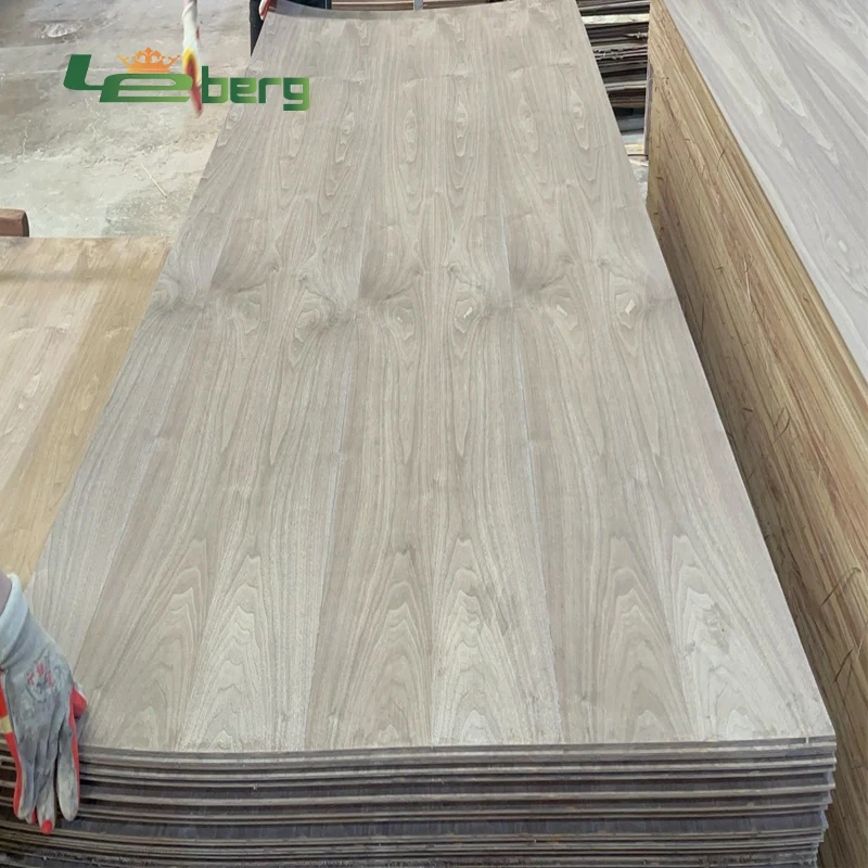 black walnut engineered zebra wood veneer for plywood