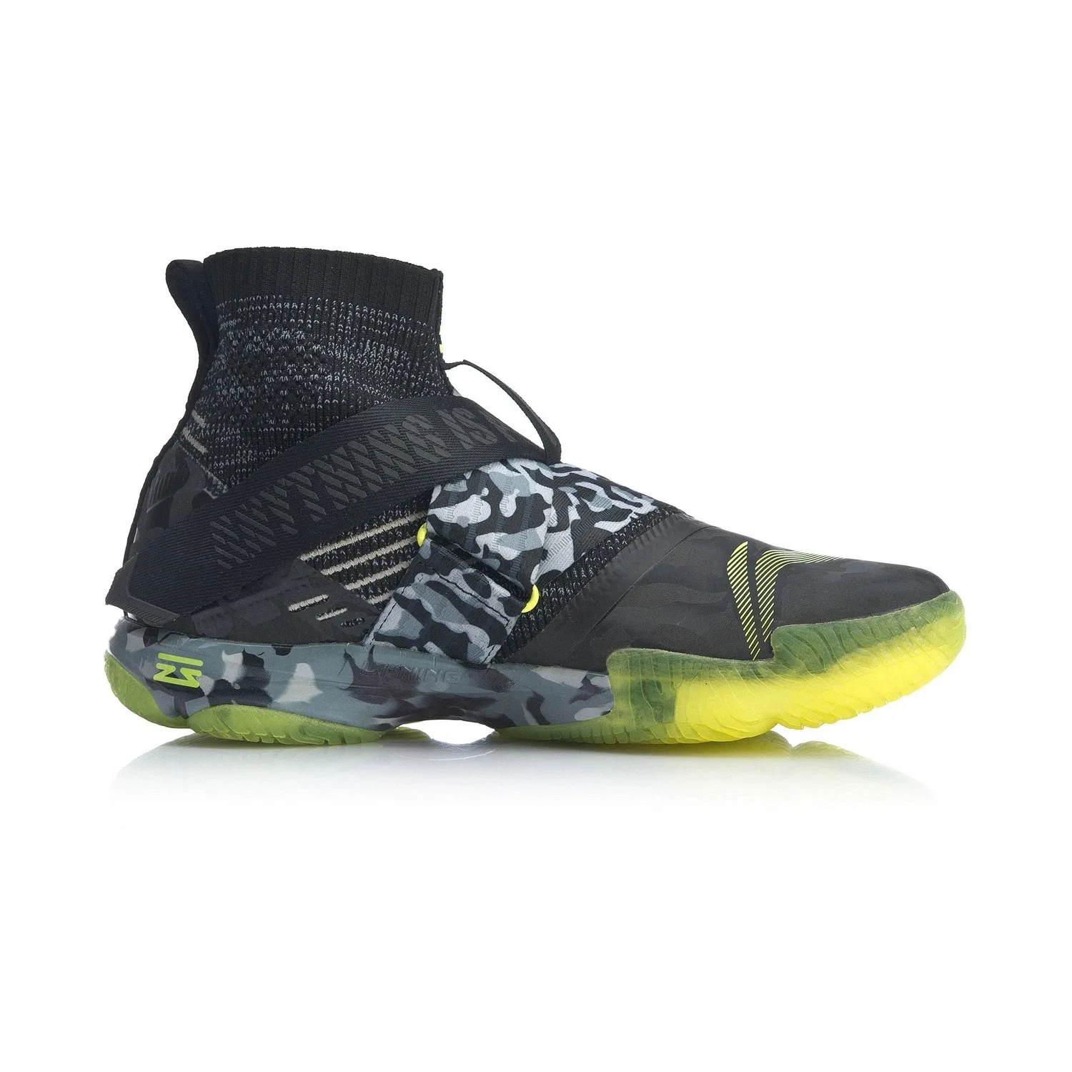Мужские туфли для бадминтона Li Ning профессиональная обувь RANGER 4 0 легкая пенопластовая спортивная кроссовки