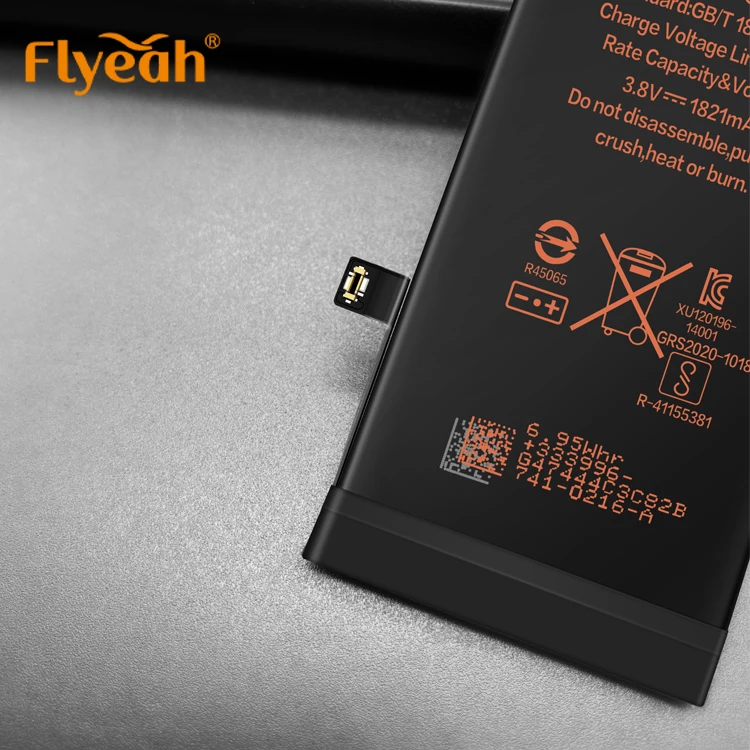 Wholesale standard capacity 2000mAh lithium Ion rechargeable battery for Iphone 8g