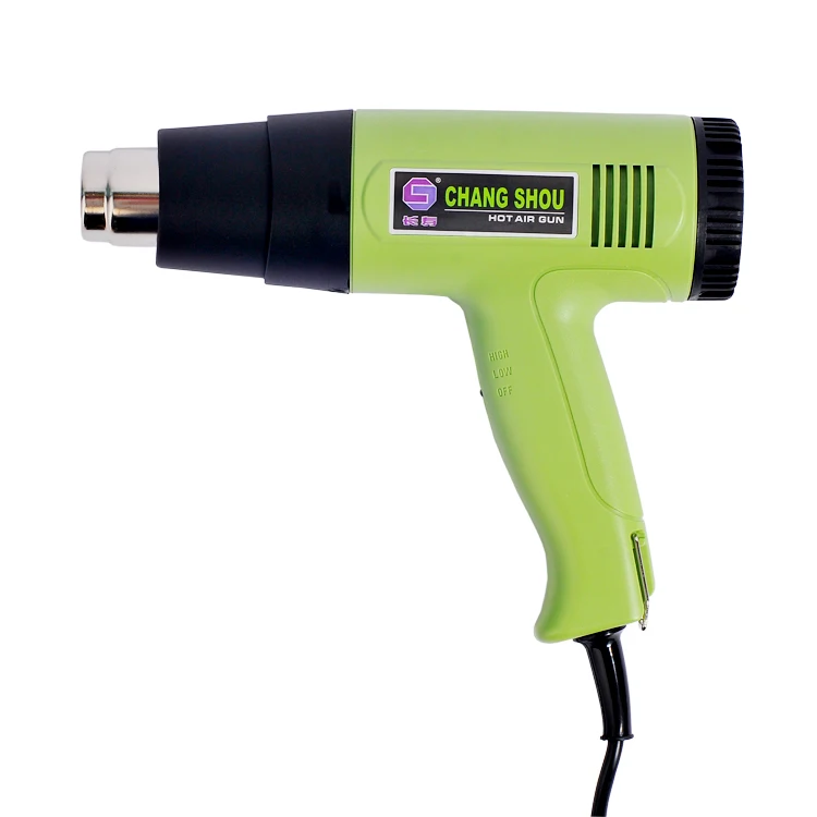CHANG SHOU 1600W heat air gun shrink soldering heating element hot air gun price blower air hot