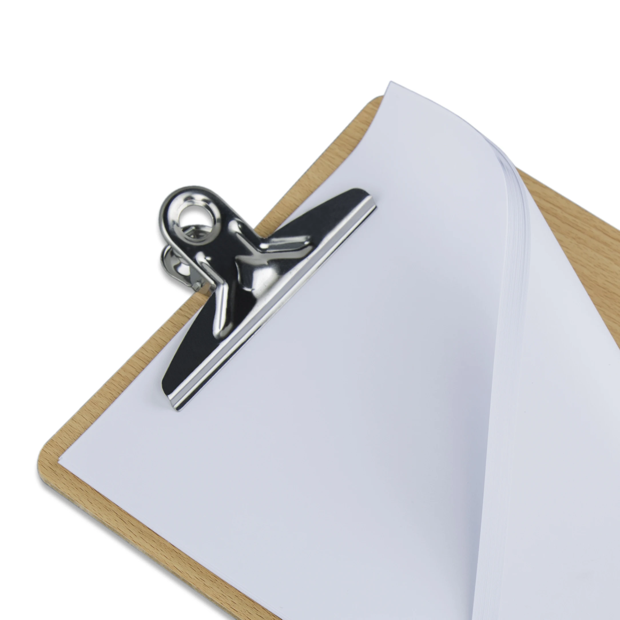 Handheld A4 9x12 Melamine Butterfly Design Whiteboard MDF Wooden Clipboards Paper Metal Aluminium Materials Stationery Board