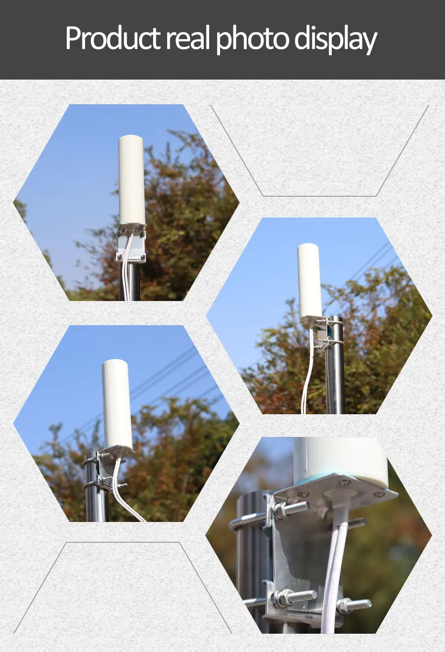 High Gain Long Distance Outdoor Wireless 20KM Router Mimo LTE Cell Phone 5G 3G 4G Wifi Omni Directional Antenna