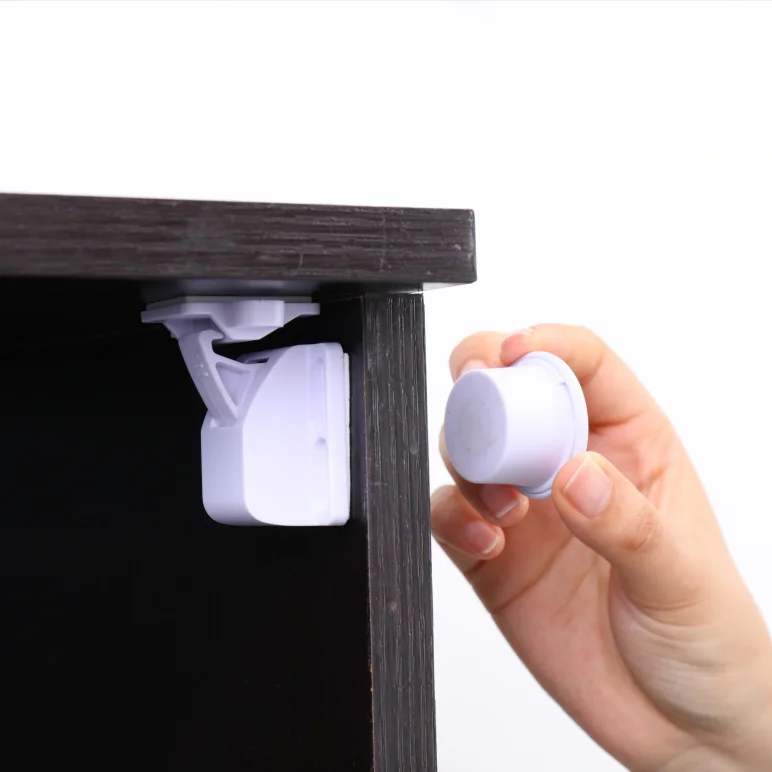 Baby Safety  New Magnetic Safety Drawer Lock Child  Cabinet Lock Safety Magnetic Drawer Lock for kids