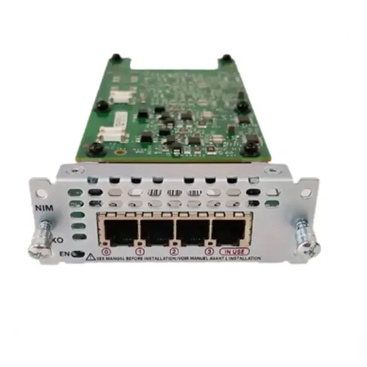 NIM-4FXO 4-port Network Interface Module NIM-4FXO