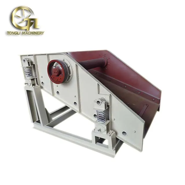 Factory  Mineral Processing Equipment Malla Vibratoria Sand Vibration Separator Sieve Machine Linear Vibrating Screen