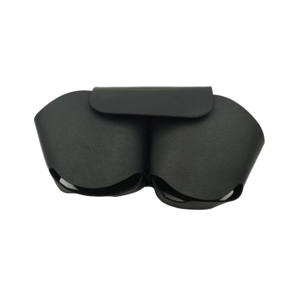 Portable and Durable EVA Leather Earphone Case Waterproof Travel Storage Bag Global Hot Selling Product