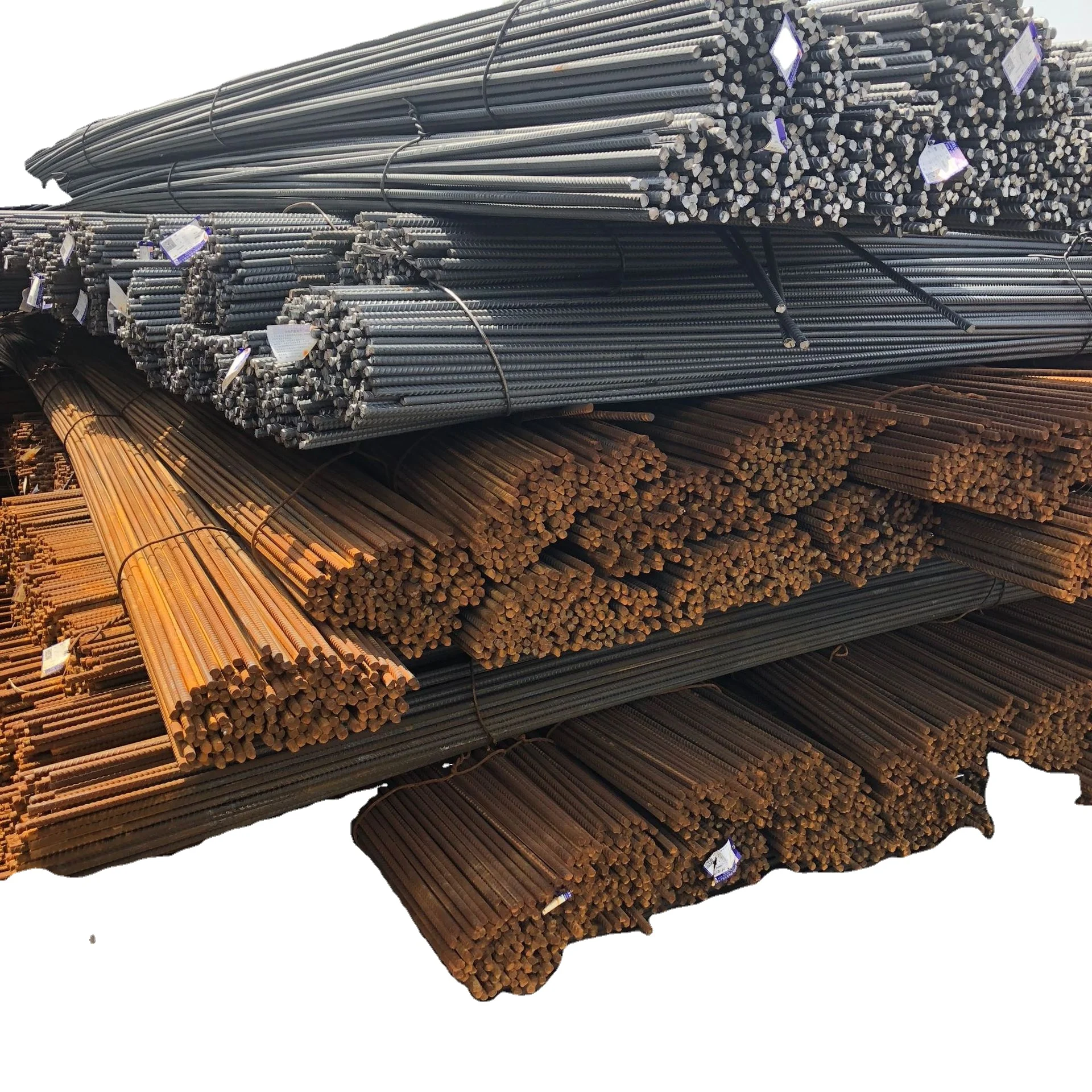 Big Discount Factory Supply 6m 9m 12m Construction Concrete Reinforced Deformed Steel Rebar/Building Iron Rods Price