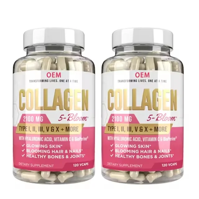 Face Vitamin Capsule Collagen Supplement Collagen Soft Capsules Skin Care Health Supplement Vitamin Cosmetic Capsules