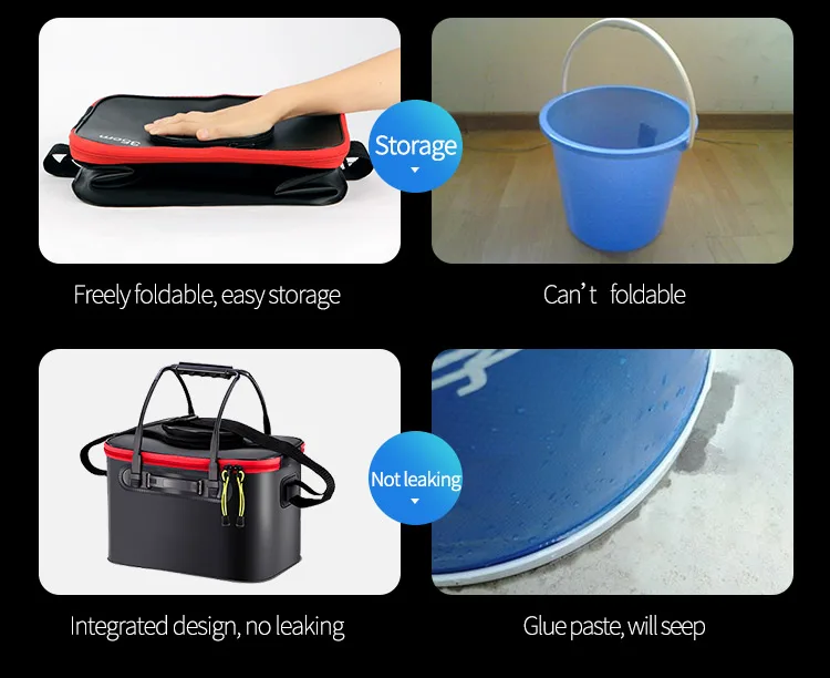 black cleaning tool set car washer with foldable bucket car wash detailing buckets grit