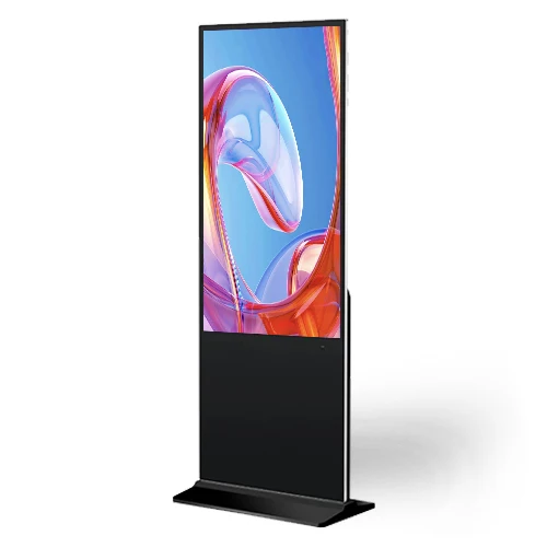 New design fashion floor to floor digital signage LCD display Advertising display machine