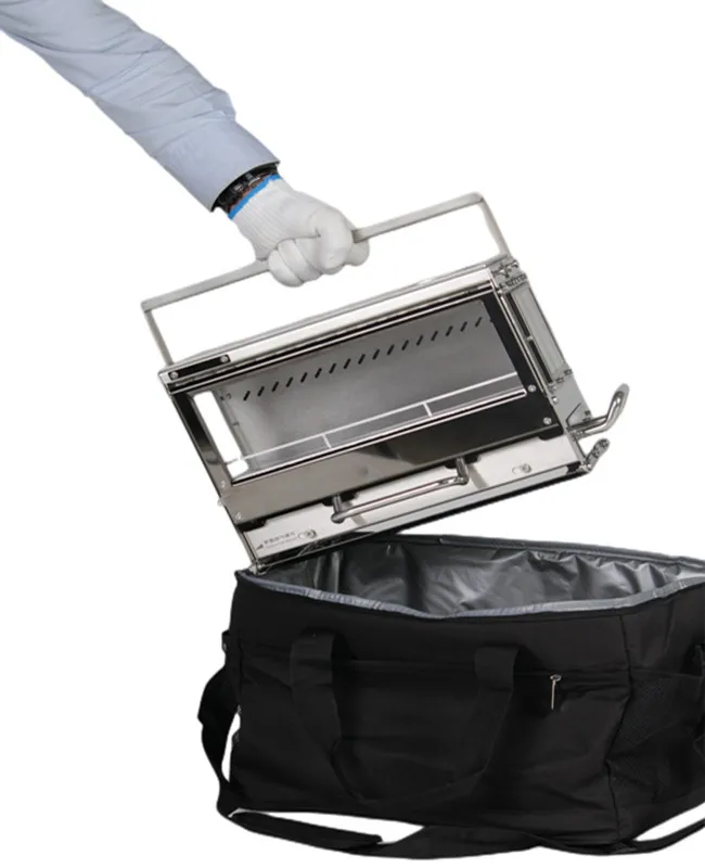 304 Stainless Steel Wood Burning Stove Camping Stove for Hot Tents,