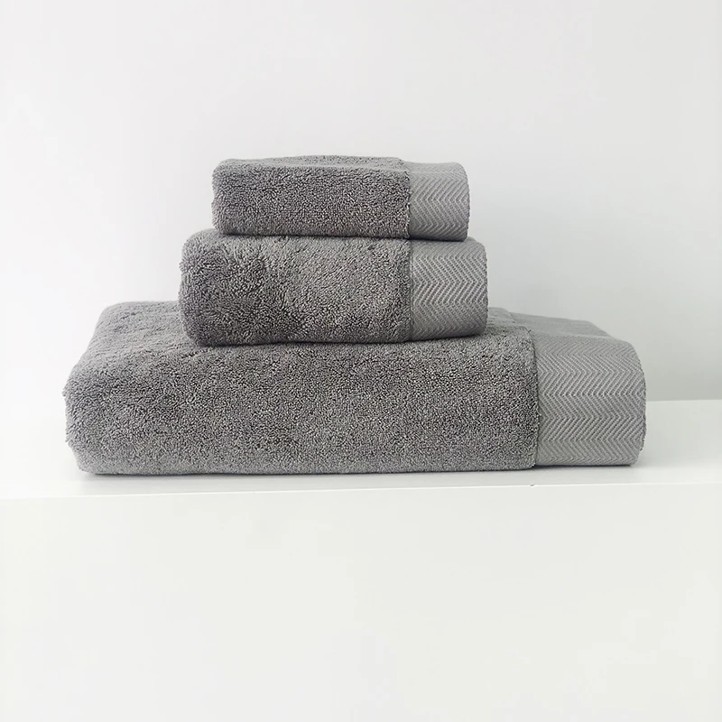 Wholesale bath towels 100% cotton luxury hotel supply